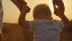Image from linked report: Rise in babies in care proceedings raises fears of unnecessary adoptions, experts tell BBC