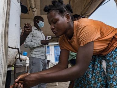 Source-feed image associated with Uganda declares itself free of Ebola after last patient was discharged in mid-June