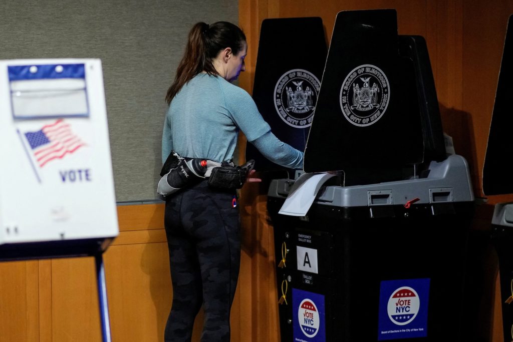 Source-feed image associated with Trump fires election commission members in latest attempt to control voting process