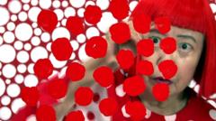 Source-feed image associated with In pictures: The dotty world of Japanese artist Yayoi Kusama