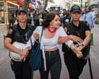 Source-feed image associated with Turkey detains dozens in crackdown on LGBTQ+ activists and journalists