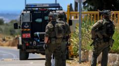 Source-feed image associated with One dead, five injured after shooting in Israel