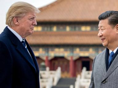 Source-feed image associated with Oil prices are high but could be much worse. Trump has China's Xi to thank for that