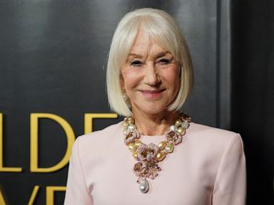 Source-feed image associated with King Charles appoints actor Helen Mirren to select group in his birthday honors list