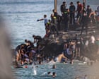 Source-feed image associated with How Ceuta migrant crisis exposes divisions within Europe - The Latest