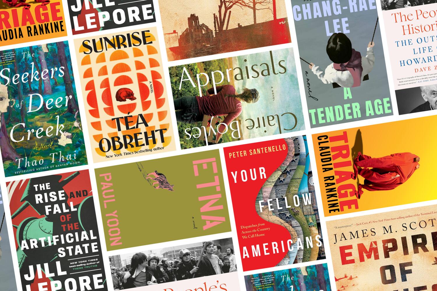 Source-feed image associated with 10 books to read in August: new releases from Jill Lepore, Claudia Rankin and more