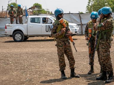 Source-feed image associated with Violence escalates in South Sudan as a government commissioner is killed