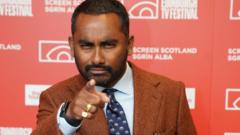 Source-feed image associated with Edinburgh launches new media event after final TV Festival