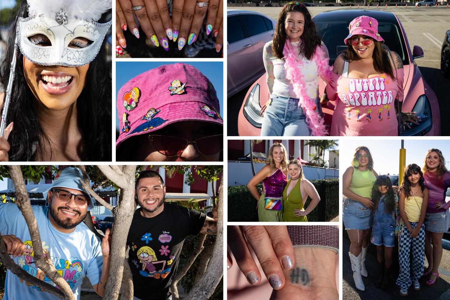 Source-feed image associated with Disney Channel maximalism to pop-star glam: What fans wore to Hilary Duff's L.A. show