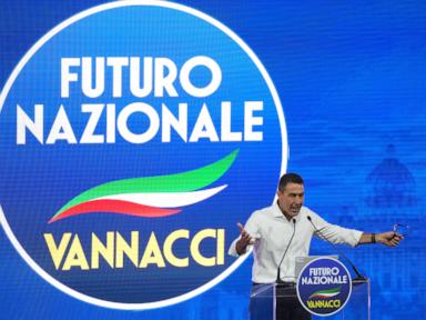 Source-feed image associated with Italy’s Meloni faces a far-right dilemma as 'Il Generale' Vannacci rises