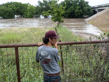 Source-feed image associated with Weather conditions again brought devastating floods to a vulnerable swath of Texas