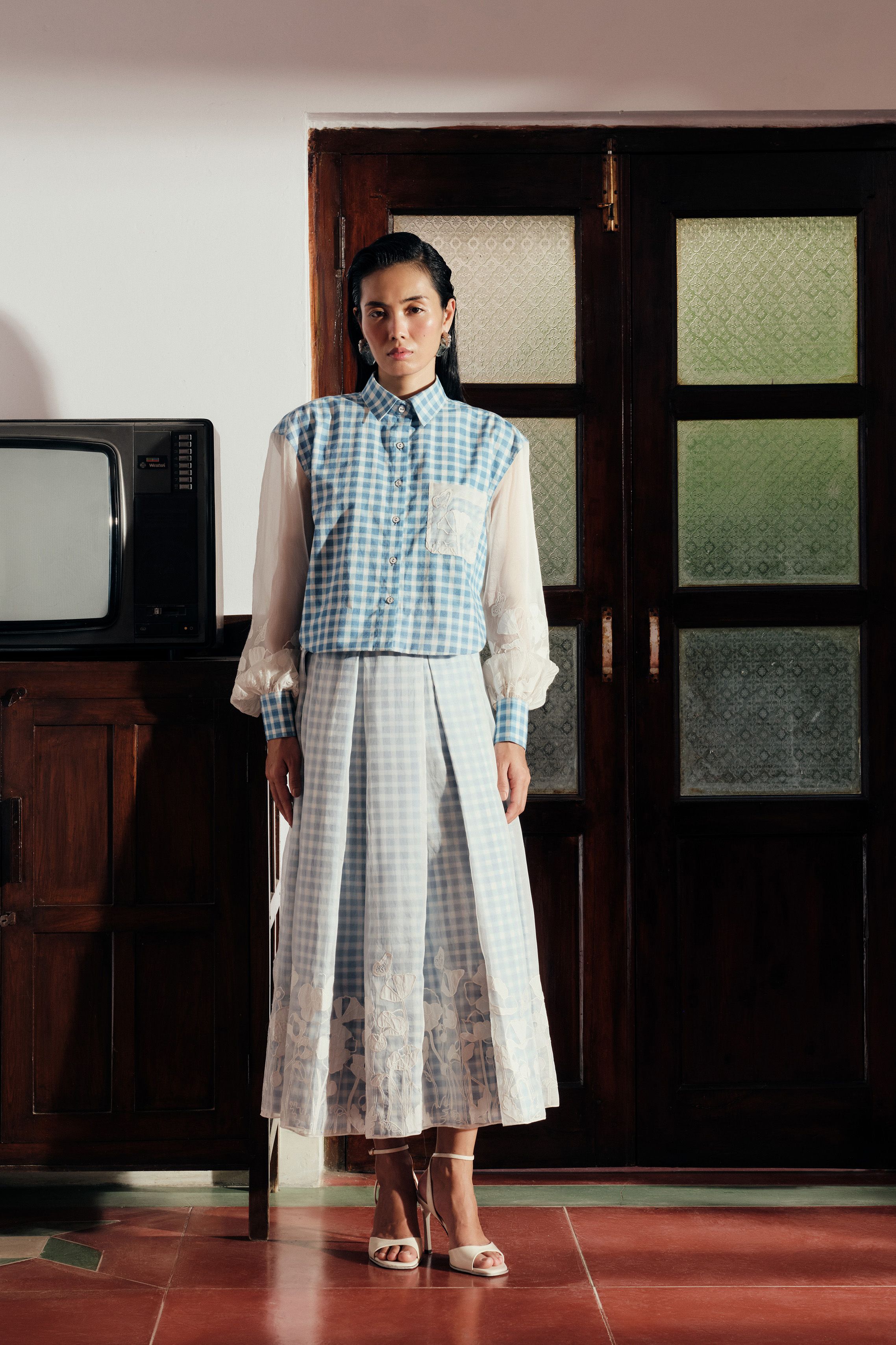 Image from linked report: Rahul Mishra AFEW Spring 2027 Ready-to-Wear