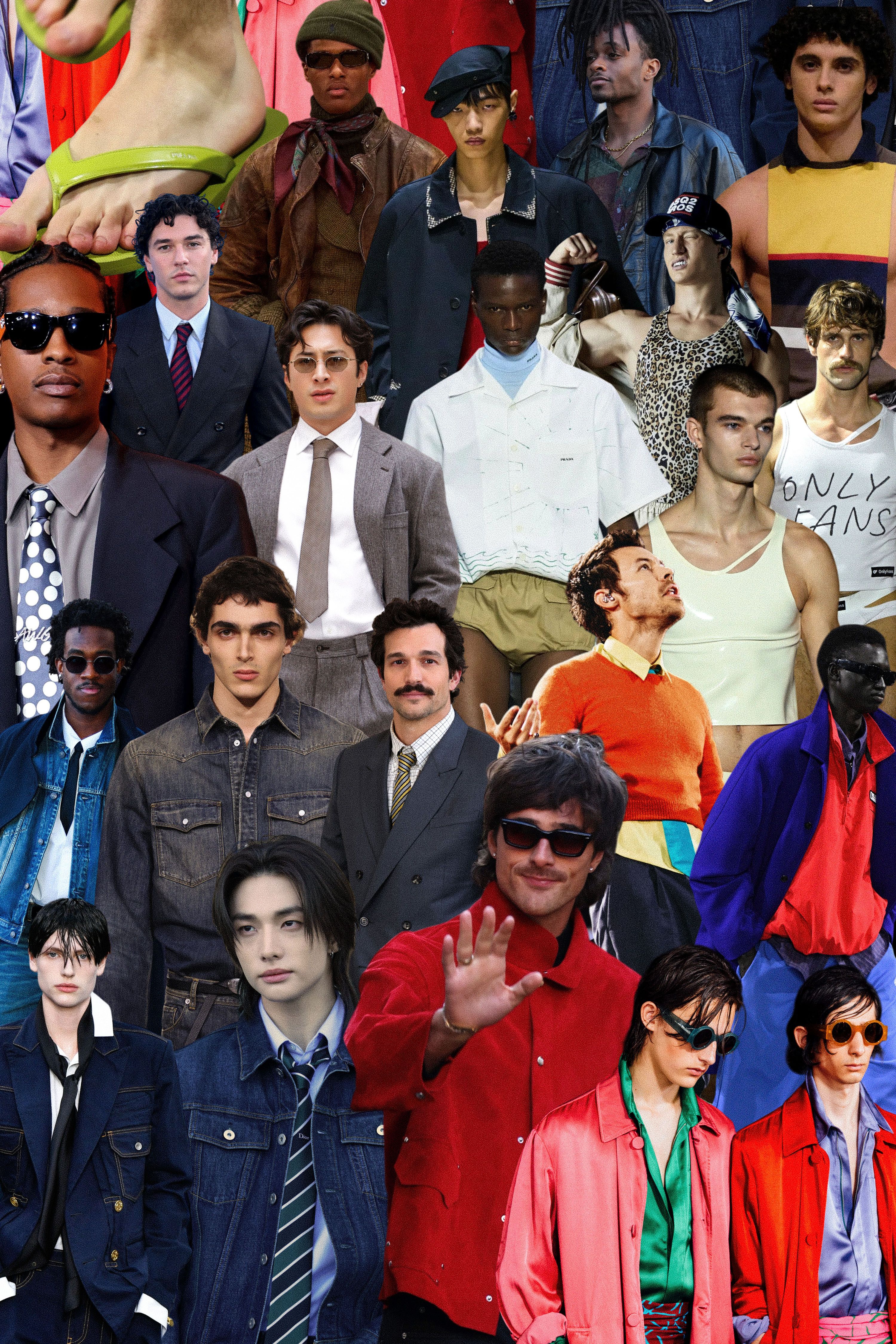 Source-feed image associated with 6 Menswear Trend Predictions for Spring/Summer 2027