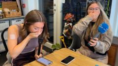 Source-feed image associated with Scottish exam pass rates rise as students find out results