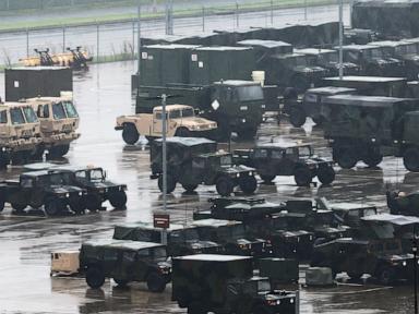 Source-feed image associated with US, South Korean militaries wrapping up drills early