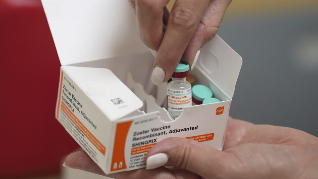 Source-feed image associated with STAT+: Shingles vaccine may lower dementia risk, new study finds