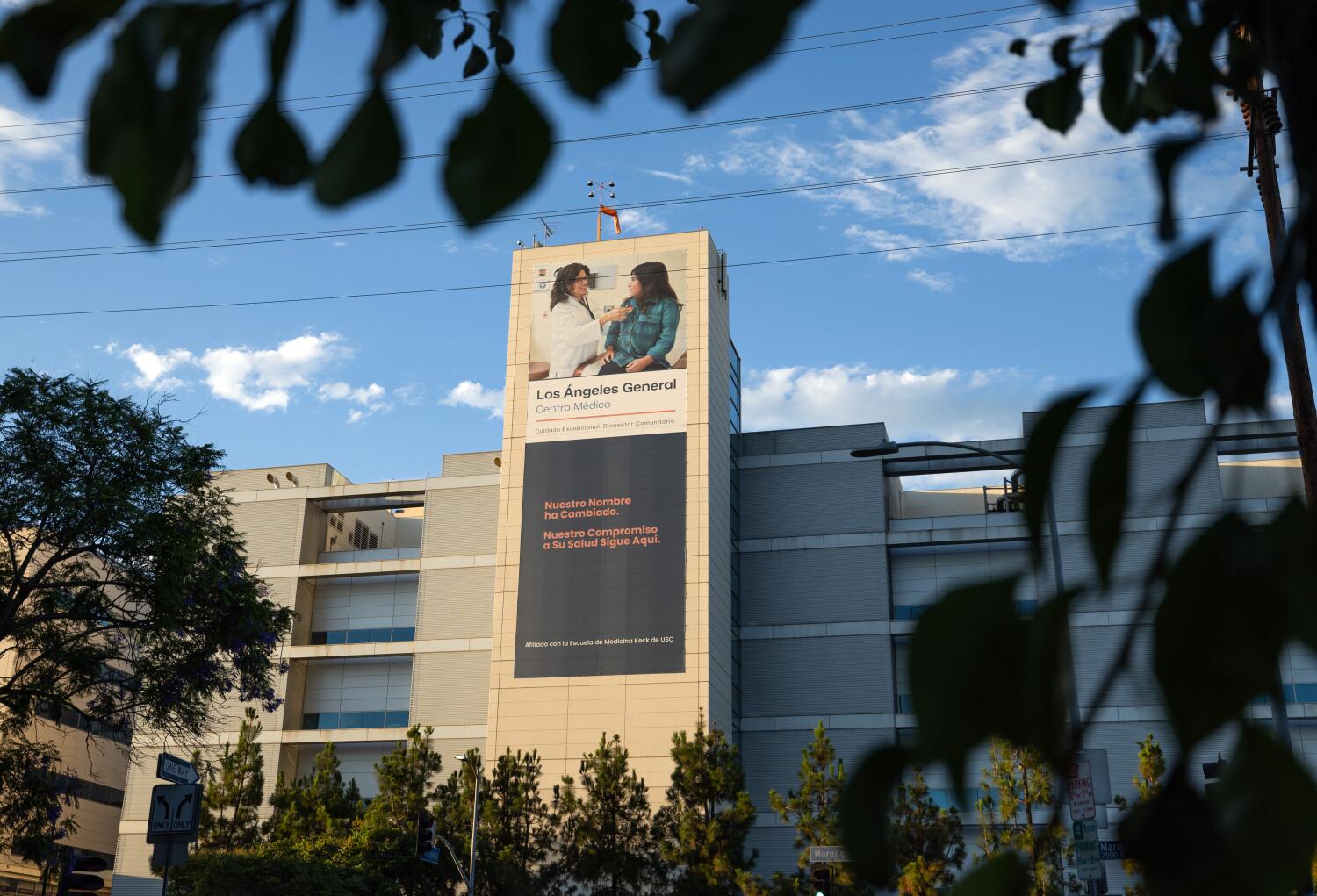 Source-feed image associated with Warning of cuts to medical services, L.A. health officials ask state for emergency funds