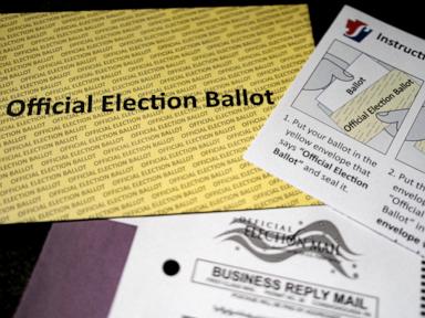 Source-feed image associated with Federal judge extends block on new USPS mail ballot rules