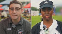 Source-feed image associated with World Cup fans react to Balogun's one-game ban suspension