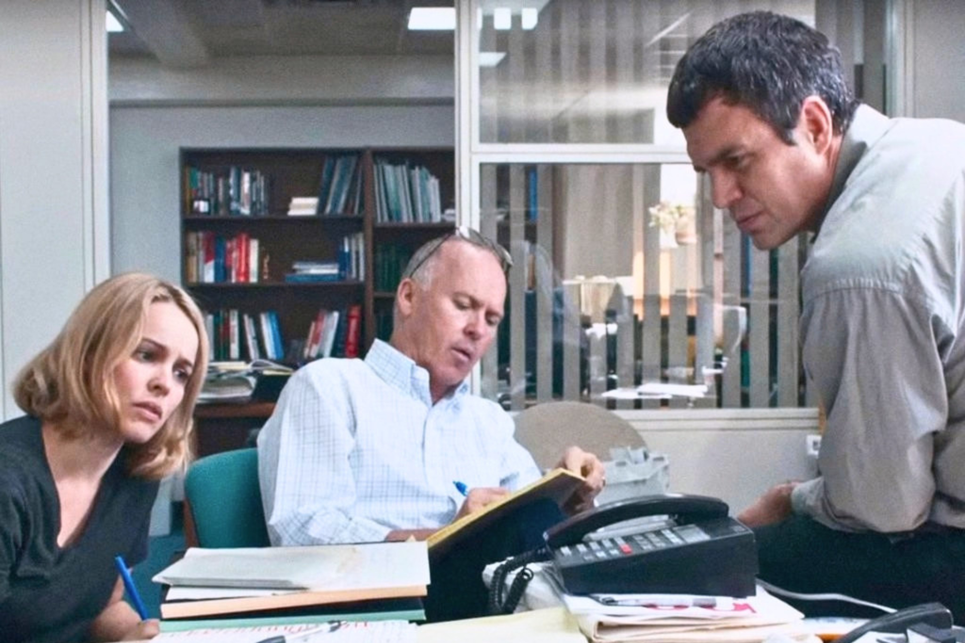 Image from linked report: ‘Spotlight’ Director Says The Catholic Church Hasn’t Done ‘Enough’ To Protect Children From Sexual Assault 10 Years After Film’s Best Picture Win: ‘Not Until Every Child Is Safe’