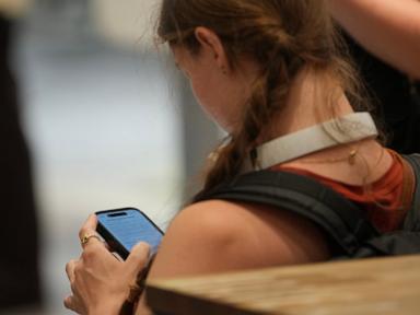 Source-feed image associated with UK unveils plans for social media curfew for older teens - but it's voluntary