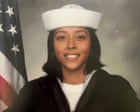 Source-feed image associated with US navy member sentenced to 44 years in prison for killing female sailor