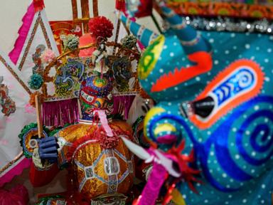 Source-feed image associated with The living care for ancestors, wandering spirits at Malaysia's Hungry Ghost Festival