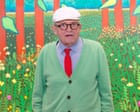 Source-feed image associated with David Hockney, pioneering British artist famed for his pools and portraits, dies aged 88