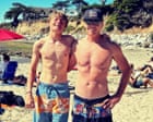 Source-feed image associated with Baywatch honors teenage lifeguard hero who saved boy in viral video