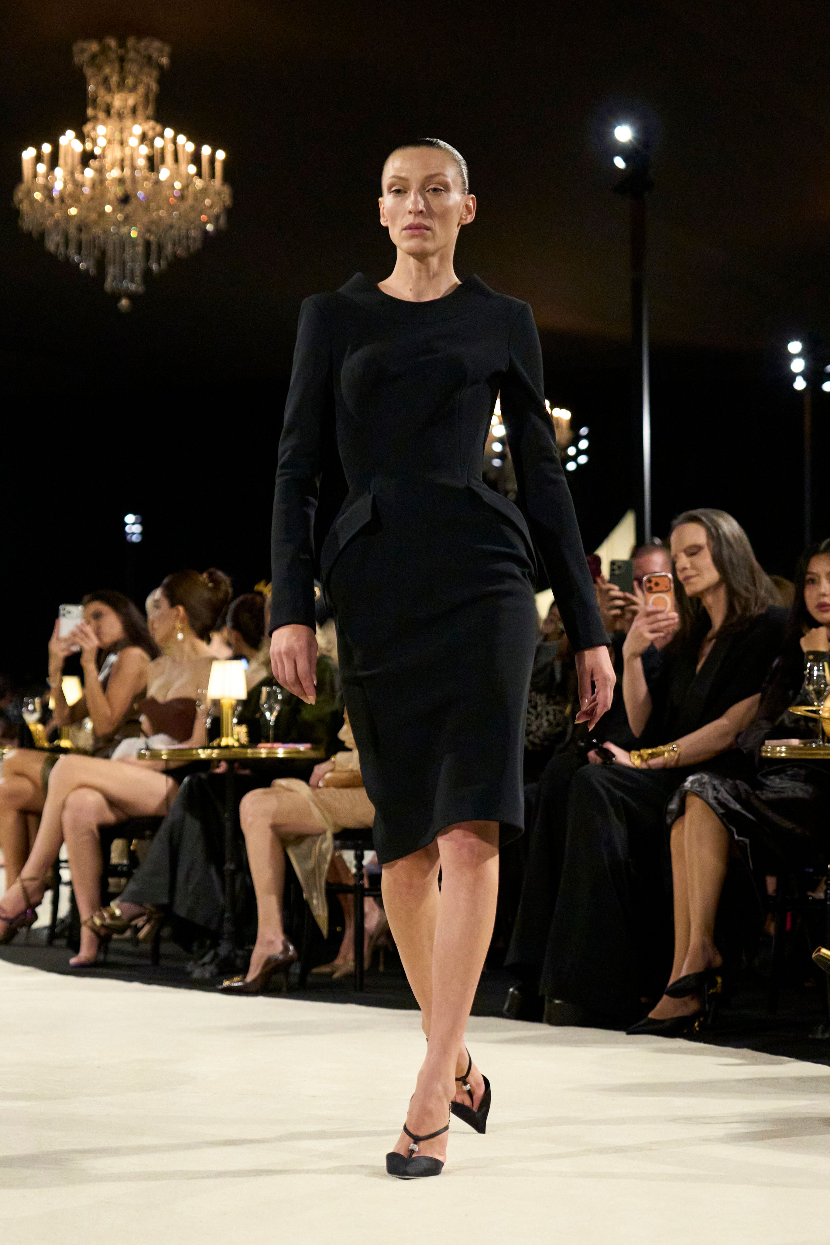 Image from linked report: Schiaparelli Spring 2027 Ready-to-Wear