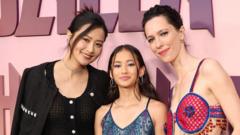 Source-feed image associated with 'Devastated' Millie Bobby Brown leads tributes to Kaylee Hottle