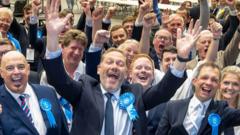 Source-feed image associated with Scottish Conservatives win first Westminster by-election in more than 50 years