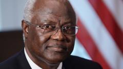 Source-feed image associated with Sierra Leone drops treason charge against ex-president over attempted coup