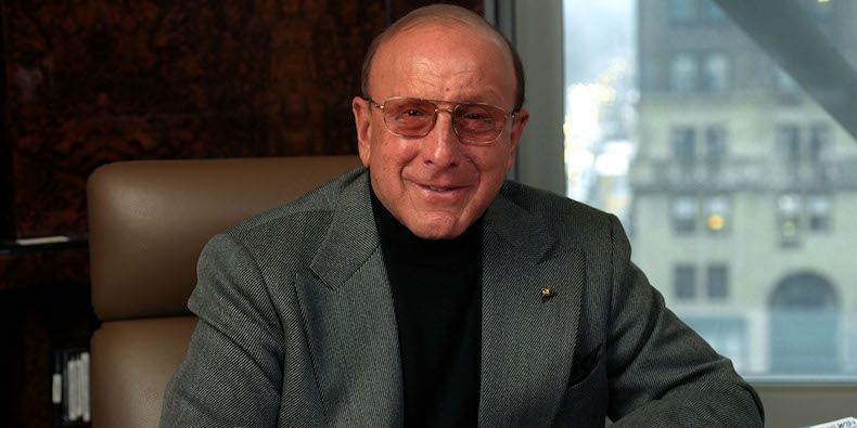 Source-feed image associated with Clive Davis Dies at 94