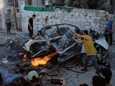 Source-feed image associated with Israel says it has serious concerns with Hamas disarmament deal