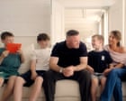 Image from linked report: The Real Rooneys review – at least Wayne and Coleen’s reality show proves they can laugh at themselves