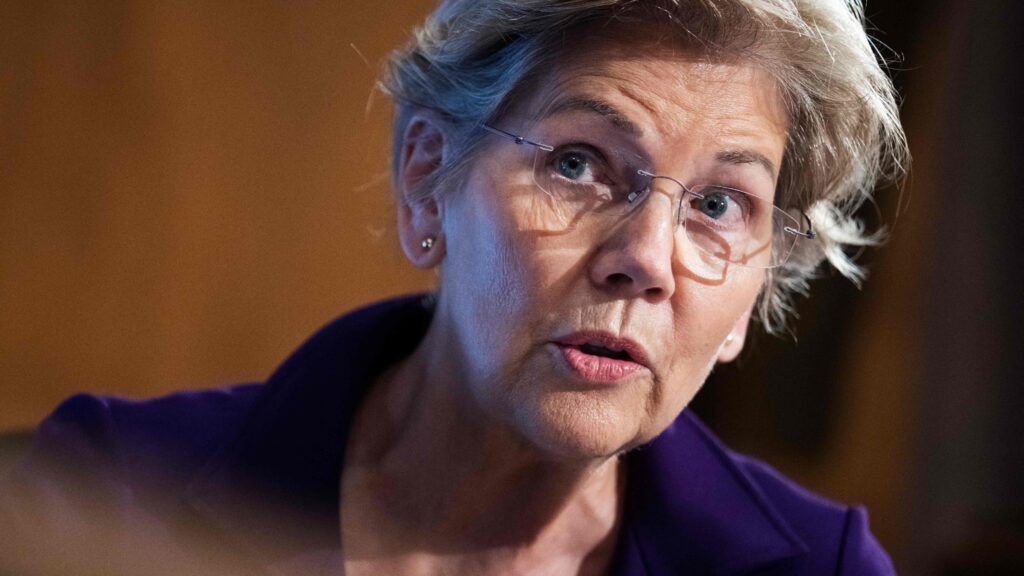 Source-feed image associated with STAT+: Sen. Warren demands to see Trump drug-pricing pharma contracts, accuses RFK Jr. of hiding them
