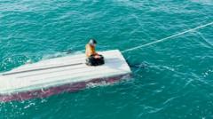 Source-feed image associated with Teen boy rescued after days adrift in Alaskan waters