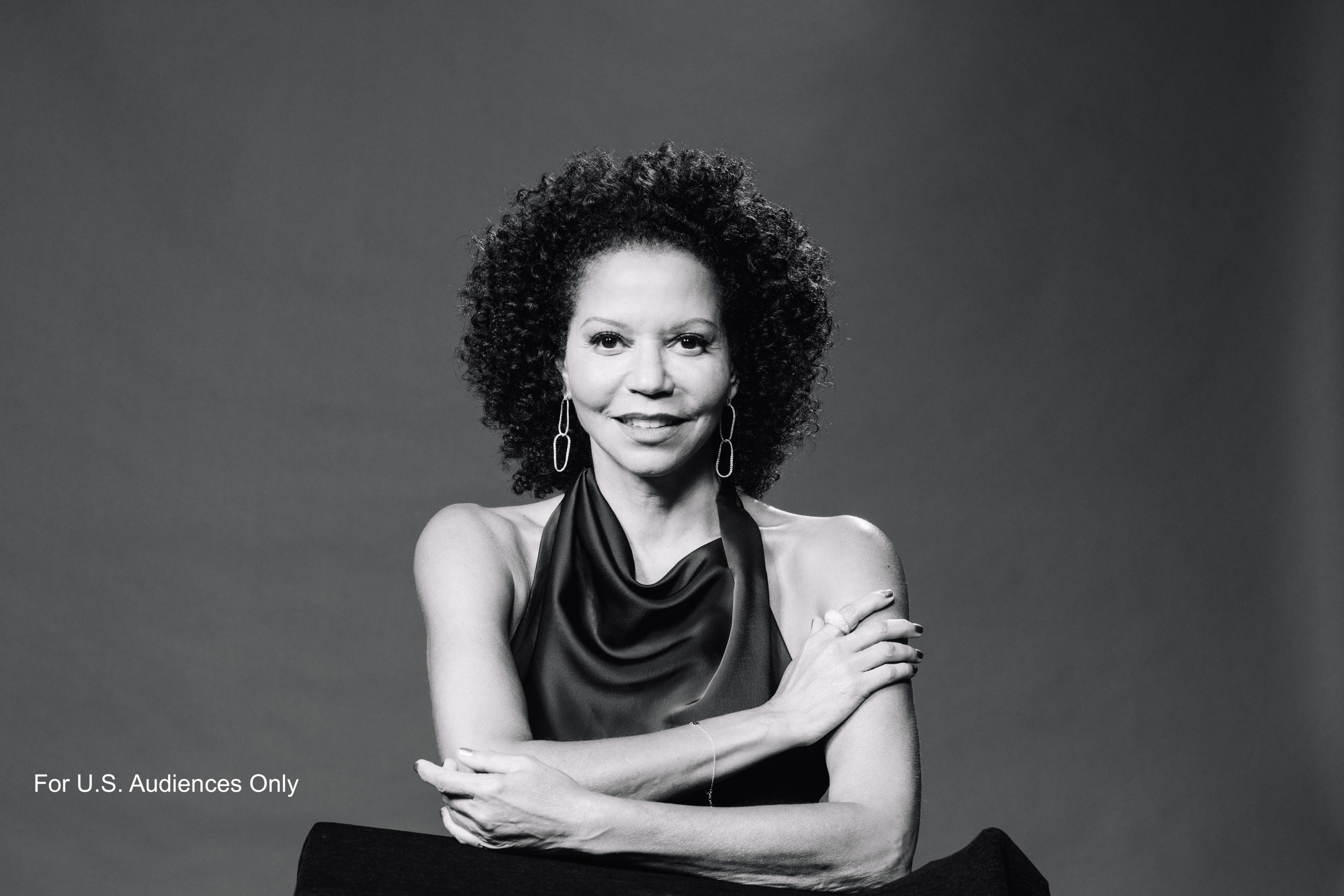 Image from linked report: Power at Any Age: Gloria Reuben Urges Menopausal Women to Advocate for Their Health