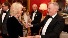 Image from linked report: Queen pays tribute to 'irrepressible' Jeffrey Archer