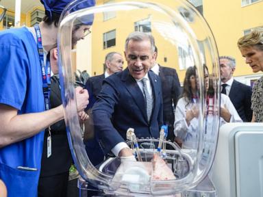Source-feed image associated with Canadian Prime Minister Mark Carney warns foreign AI platforms can be used against Canadians