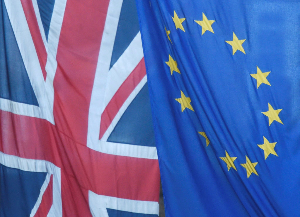 Source-feed image associated with A decade after Brexit, UK voters reflect on decision to break from European Union