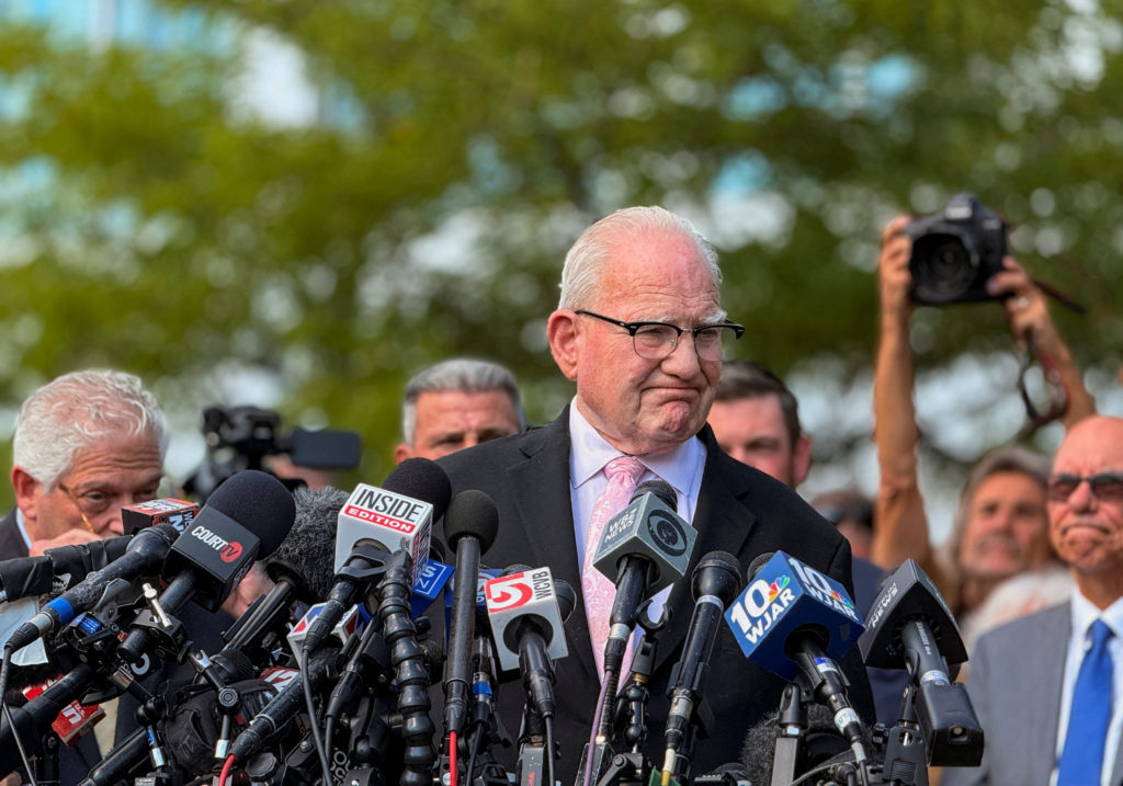 Source-feed image associated with WATCH: Lindsay Clancy's lead defense attorney speaks after mistrial declared in murder case