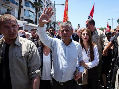 Source-feed image associated with Turkish deposed opposition leader plans to create a new party to take on Erdogan