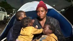 Source-feed image associated with 'They came with machetes' - deadline looms for migrants to leave South Africa