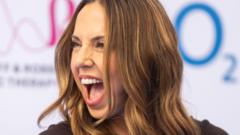 Source-feed image associated with Melanie C says Spice Girls' 30th anniversary was 'emotional'