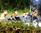 Image from linked report: Five arrested on terrorism charges after explosives found near RAF base used by US