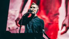 Source-feed image associated with Massive Attack banned from Singapore after pro-Palestine display at show
