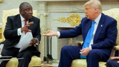 Source-feed image associated with US to end funding of South Africa's HIV programmes over claims of Afrikaner persecution