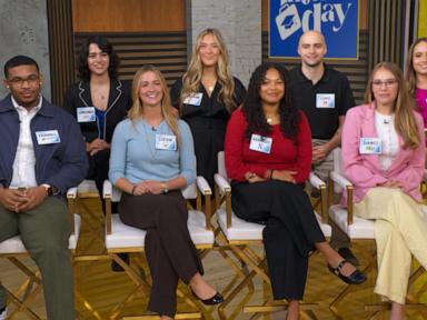 Source-feed image associated with WATCH: 'GMA' interns take viewers behind the scenes